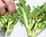 菜の花づくしのスパゲッティ【食遺産】作り方2写真