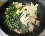 浜千鳥風ホルモン焼きそば作り方4写真