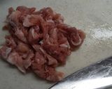 簡単回鍋肉作り方2写真