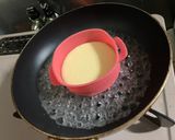 お手軽フォンダンショコラ風ホットケーキ作り方2写真
