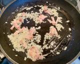 カルボナーラ風トロけるオムライス作り方2写真
