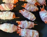 簡単！照り照り！人参の豚肉巻き作り方4写真