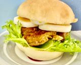 液体ソースのみで絶品!カレーバーガー作り方16写真