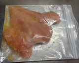 塩麹鶏ハムwithハニーマスタードソース作り方2写真