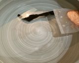 味噌汁→春雨中華スープ→うどん→おじや作り方1写真