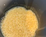 柿プリン⭐︎材料２つ⭐︎加熱不要⭐︎秋の味覚作り方3写真