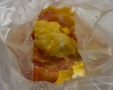 レンジで早わざ！玉子とトマトの中華風作り方5写真