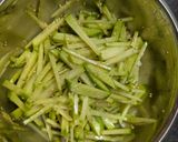 シャキっと食感◎ビタミン大根のナムル風作り方4写真