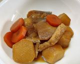 かぶとたらの甘辛旨煮♡作り方5写真