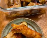 簡単！なすとえのきの豚しゃぶバラ肉巻き☆作り方5写真