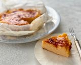 スライスチーズで！バスク風チーズケーキ作り方8写真