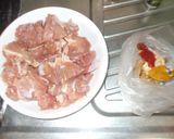 おくらチキン♪簡単作り方3写真