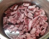 コク旨！牛すじの肉じゃが☆下処理から！作り方2写真