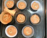 チョコカップケーキ作り方4写真