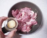 パパッと豚かたまり肉のトマト煮作り方2写真