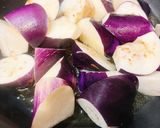 鶏もも　とろとろナスのみぞれ煮作り方6写真