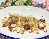 洋麺屋五右衛門風🐙タコのペペロンチーノ作り方12写真
