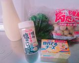 ＊肉だんご詰めピーマン＊作り方1写真