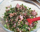 カリっとジューシー！節約ちくわ餃子作り方3写真