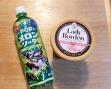 飯盒(はんごう)クリームソーダ作り方1写真