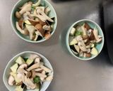 洋風赤味噌トマト味根菜茄子甘酢酢豚作り方11写真