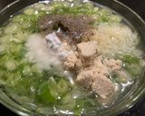 Scallion Tongue Don作り方2写真