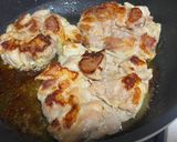 今夜の夕飯に♡豆腐と鶏もも肉の和風サラダ作り方2写真