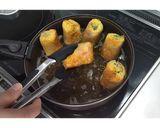 ホーレン草のベーコンポテトかつ★動画あり作り方22写真