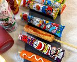 夏休みは楽しい❗️うまい棒のおやつ作り方4写真