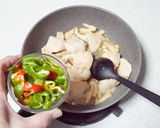 鶏むね肉のパパッと炒め♪作り方4写真