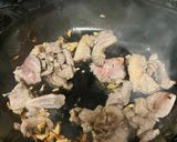 🌺ノア的ラム・レバーのクロスオーバー炒め作り方3写真