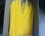 節約キャンプ飯！和えるだけ！納豆パスタ作り方2写真