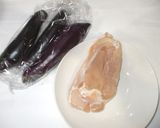 鶏むね肉ナス生姜焼き♪簡単レシピ作り方1写真