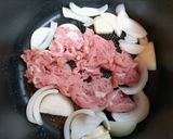 今日の夕飯簡単じゃがいも豚こま塩肉じゃが作り方8写真