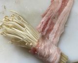 焼肉のタレで簡単えのきの肉巻き作り方3写真