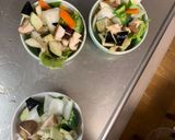 肉無豆腐簡単レモンお好み焼き味野菜炒め作り方13写真