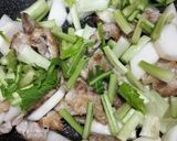 豚バラとかぶのにんにく醤油炒め作り方4写真