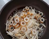 ちくわとえのきのたまご丼作り方4写真