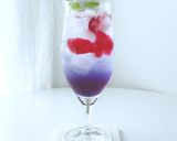 夏の金魚ソーダ【バタフライピー】作り方10写真
