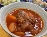 本格ボルシチ(生のビーツを使用)作り方10写真