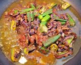 とても鬼旨いオクラのカレー炒め作り方9写真
