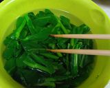 菜の花カレー粉マヨ合え作り方5写真