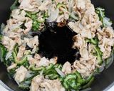 うち☆ゴーヤと豚肉の蒲焼き❤一手間のタレ作り方45写真