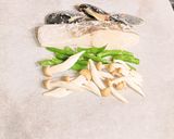 鱈とムール貝の味付け要らずのレンジ蒸し作り方1写真