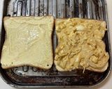 【簡単？朝食】卵サラダレタスホットサンド作り方2写真