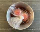 簡単★白だし仕立てのトマトのおひたし作り方4写真