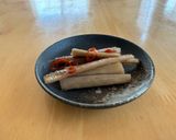 ポリポリごぼうの南蛮醤油漬け作り方5写真