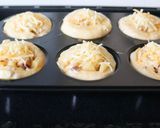 マフィン型で【ベーコンポテトパン】作り方8写真