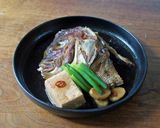 鯛の頭と豆腐の煮つけ作り方7写真