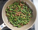 いんげんと豚ひき肉のやみつき旨辛炒め。作り方5写真